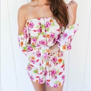 Frankie’s bikinis tulum romper